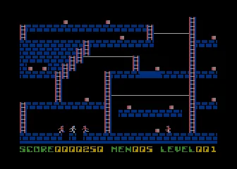 Loderunner Returns box art