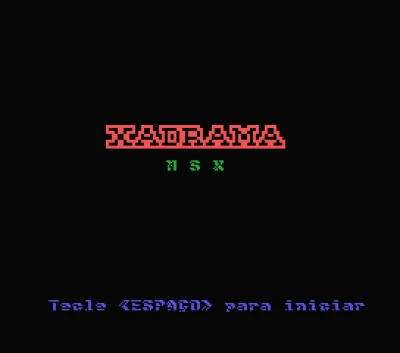 Xadrama box art