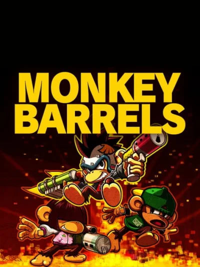 Monkey Barrels box art