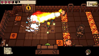 Ittle Dew 2 box art
