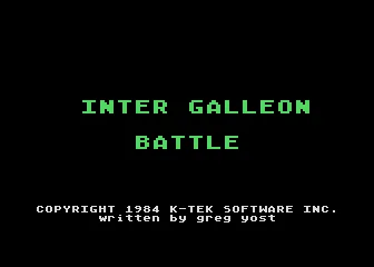 Inter Galleon Battle box art