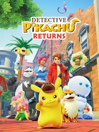 Detective Pikachu Returns box art
