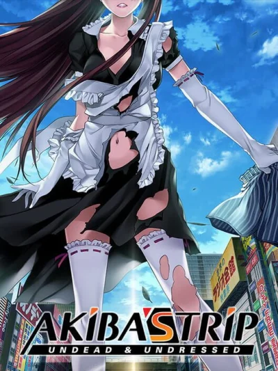 Akiba's Trip 2 box art