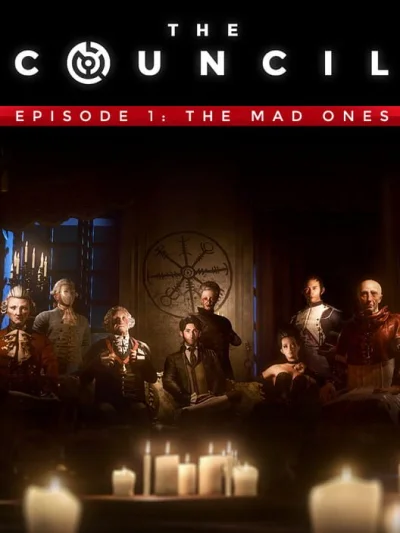The Council: Episode 1 - The Mad Ones box art