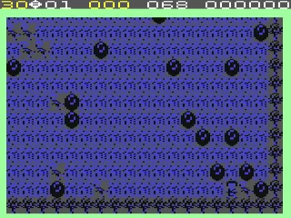 Golden Boulder : Who Dares Wins 34 box art