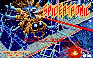 Spidertronic box art