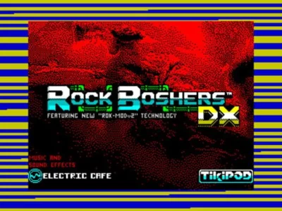 Rock Boshers DX - Director's Cut box art