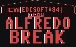 Alfredo's Breakout box art