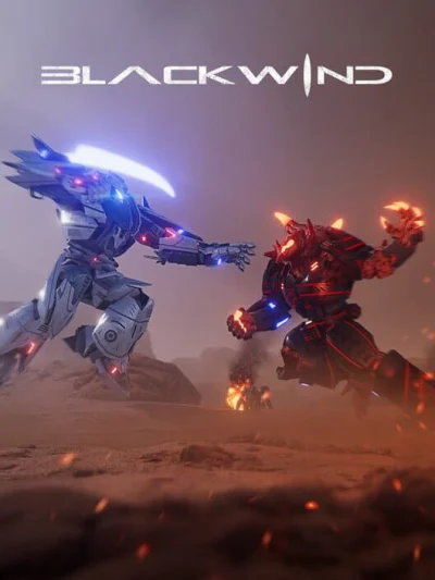 Blackwind box art