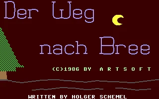 Der Weg nach Bree box art