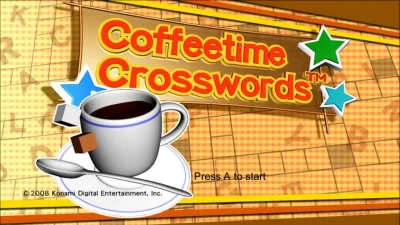 Coffeetime Crosswords box art