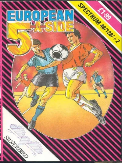 European 5-A-Side box art
