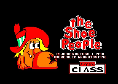 Shoe People, The box art