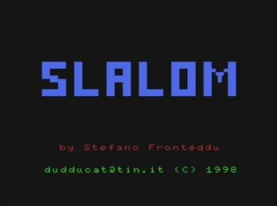 Slalom box art