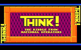Think! box art