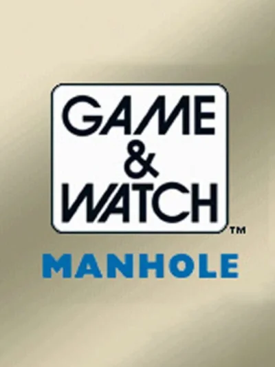 Game & Watch - Manhole box art