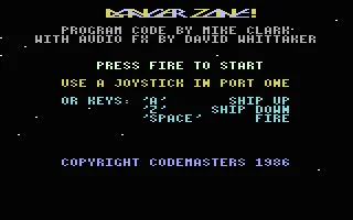 Danger Zone box art