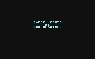Paper Route box art