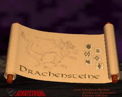 Drachensteine box art