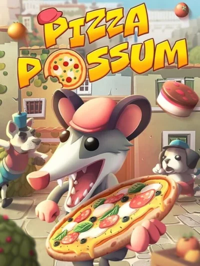 Pizza Possum box art