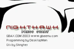 NightHawk box art