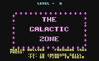 The Galactic Zone box art