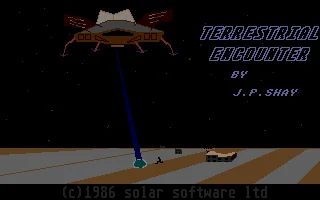 Terrestrial Encounter box art