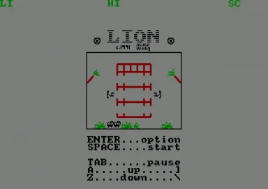 Lion box art