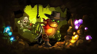 Steamworld Dig - A Fistful Of Dirt box art