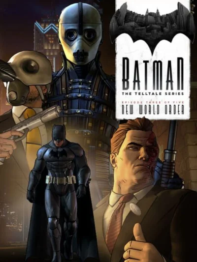 Batman: The Telltale Series - Episode 3: New World Order box art