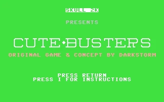 Cute Busters box art