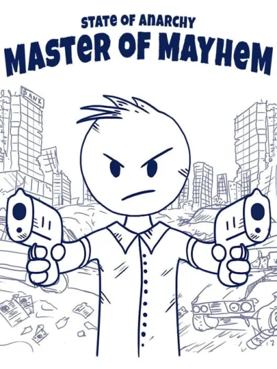 State of Anarchy: Master of Mayhem box art