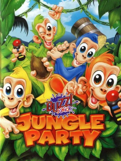 Buzz! Junior - Jungle Party box art