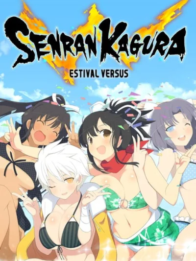 Senran Kagura: Estival Versus box art
