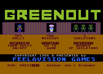 Greenout box art