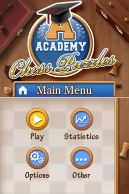 Academy Chess Puzzles box art