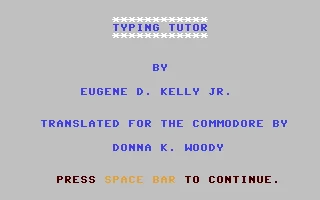 Typing Tutor box art