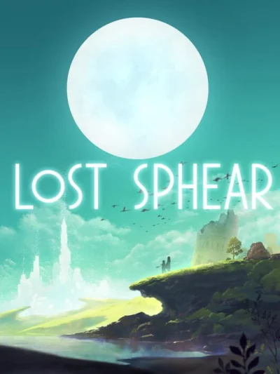 Lost Sphear box art