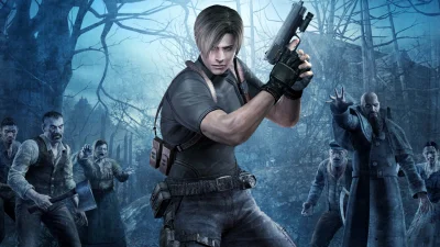 Resident Evil 4 Hd box art
