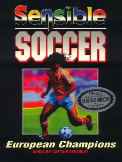 Sensible Soccer: European Champions - 92/93 Edition box art