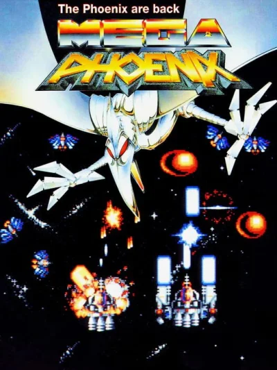 Mega Phoenix box art
