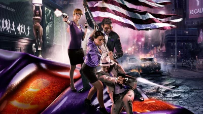 Saints Row 2 box art