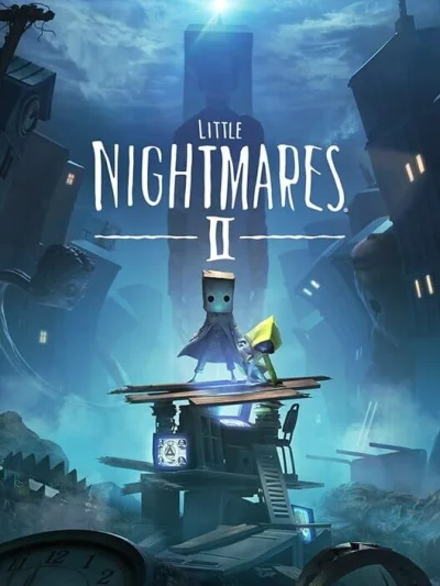Little Nightmares II box art