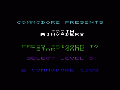 Tooth Invaders box art