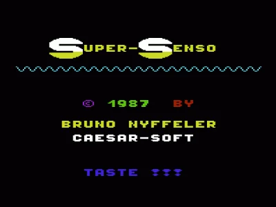 Super-senso box art