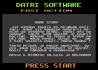 Fast Action box art