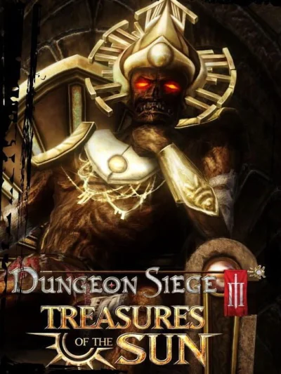 Dungeon Siege III: Treasures of the Sun box art