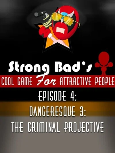 Strong Bad's Cool Game for Attractive People - Episode 4 - Dangeresque 3 box art