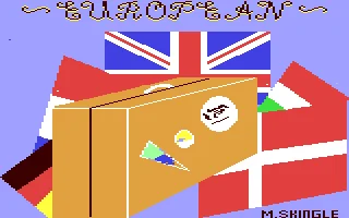European box art