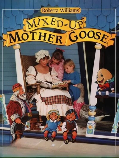 Mixed-Up Mother Goose box art